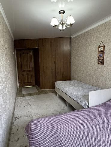 микр: 3 комнаты, 58 м², 104 серия, 4 этаж, Евроремонт — 7