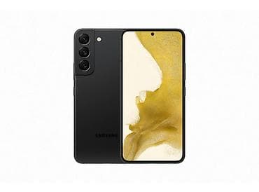 Samsung Galaxy S22 Plus, Б/у, 256 ГБ, цвет - Черный, 2 SIM