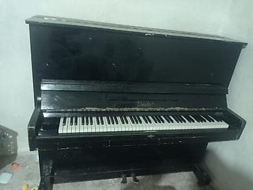 Пианино «Урал» (вертикальное) - Классическая акустическая модель в at lalafo.kg Пианино «Урал» (вертикальное) - Классическая акустическая модель в