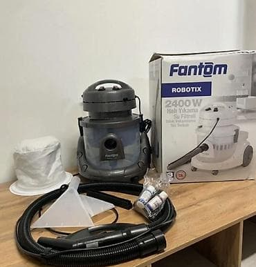 robot case: Моющий пылесос Б/у Fantom Уборка: Сухая — 1
