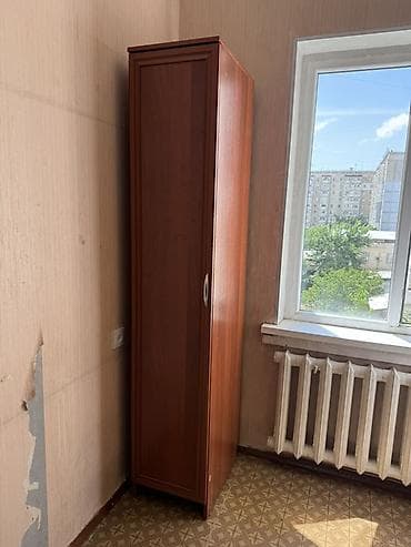 шф: Шифоньер, шкаф для одежды, Прямой, ЛДСП — 1