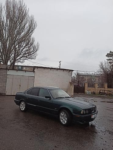 j 5: BMW 5 series: 1990 г., 2.5 л, Механика, Бензин, Седан — 4