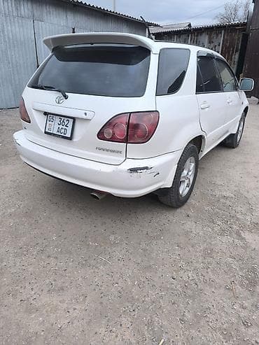 Toyota: Toyota Harrier: 2001 г., Автомат, Бензин, Кроссовер — 1