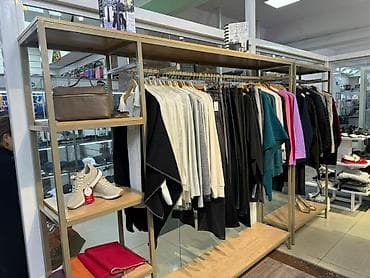 чековой принтер: Торговое оборудование 37000сом. 6шт.высота 196см ширина 40,5см 2шт — 6