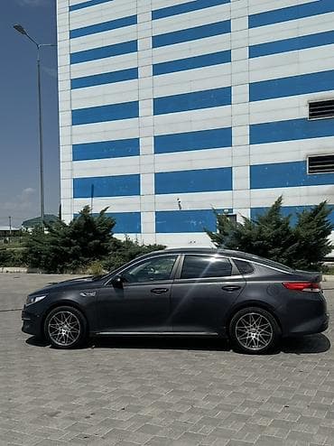 byd e7: Kia Optima: 2017 г., 1.7 л, Автомат, Дизель, Седан — 5