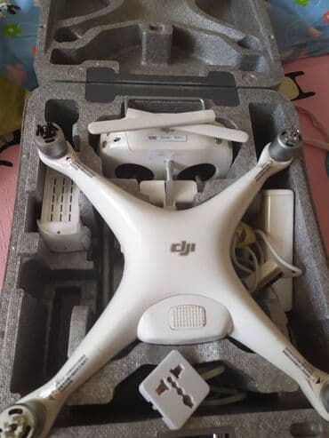 Продаю или меняю Dji phantom 4 pro. Комплект полный. Состояние