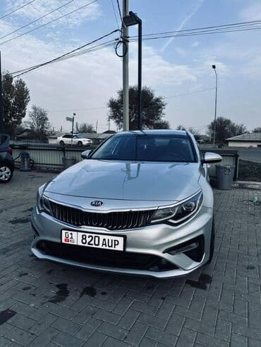 салон аккорд: Kia K5: 2018 г., 2 л, Автомат, Газ, Седан — 2