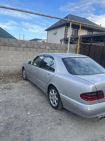 салон w124: Mercedes-Benz E-Class: 2002 г., 3.2 л, Автомат, Бензин, Седан — 5