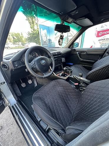 kia k3 2018: BMW 5 series: 1994 г., 2.5 л, Механика, Бензин, Седан — 9