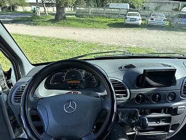 холодильное оборудования: MERCEDES BENZ 416 2.7CDI Год:07 механика 5 ступ Макси 4.80 Дубль 7 — 8