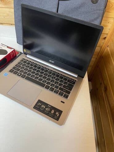 n5000: Ноутбук Acer Swift Pentium Silver N5000/OZU 8г/SSD 128г/практически — 3