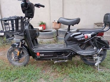 электрошашлычница великие реки охота 3: Электровелосипед, Б/у — 3