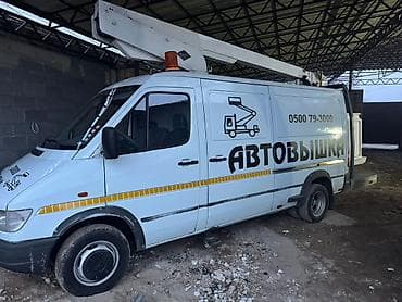 cl class: Автовышка, Mercedes-Benz, 1999 г. — 1