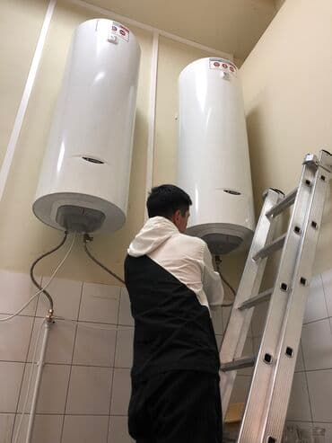 реставрация ванны ош: Ремонт сантехники Больше 6 лет опыта — 1