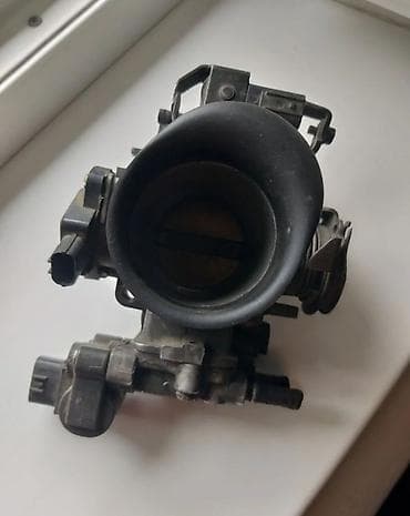 fit 2008: Дроссельная заслонка Honda 2003 г., Б/у, Оригинал, Япония — 1