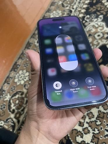 iphone 4a: IPhone 14 Pro, Deep Purple, 78 % — 4