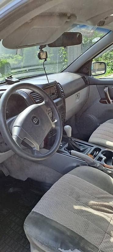 Унаа: Kia Sorento: 2006 г., Кол менен иштөөчү, Кроссовер — 2