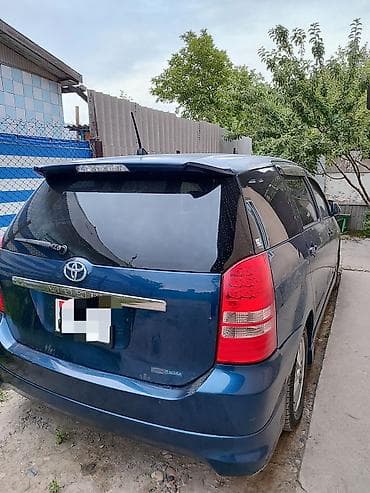 на тойоту виш: Toyota WISH: 2004 г., 1.8 л, Автомат, Бензин, Минивэн — 2