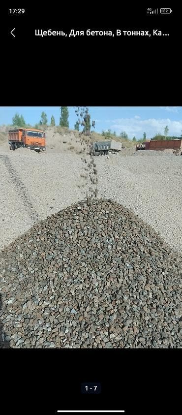 nano reflector: Смесь щебень и отсев, Мытая, Для фундамента, Зил — 3