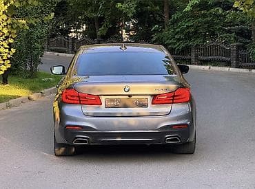 baic ec3: BMW 5 series: 2019 г., 2 л, Автомат, Бензин, Седан — 5