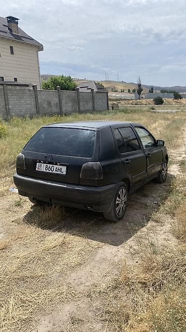 Транспорт: Volkswagen Golf: 1993 г., Хэтчбэк — 2