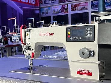 Техника и электроника: Швейная машина Вышивальная, Оверлок, Коверлок, Автомат — 2