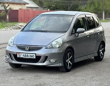 Honda Fit: 2003 г., 1.3 л, Вариатор, Бензин, Хэтчбэк