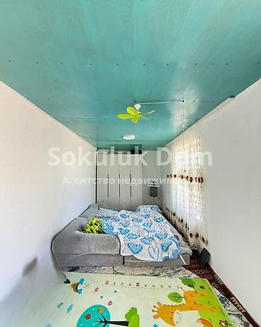 2 8: 🏠Продается дом в с. Сокулук 🟡Комнаты: 4 🟡Участок: 4 сотки — 10