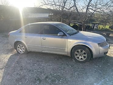 капот на раф 4: Audi A4: 2002 г., 2 л, Ручные, Бензин, Седан — 3