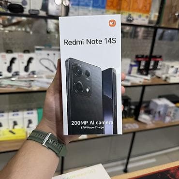 Redmi, Redmi Note 14, Жаңы, 512 ГБ, 2 SIM