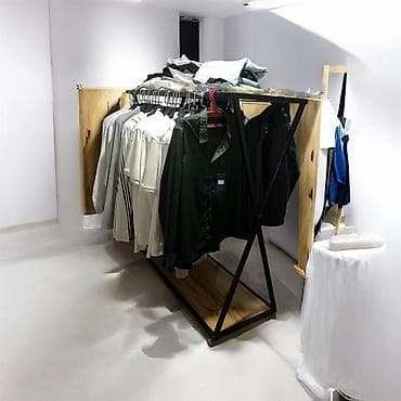 куплю морозильные камеры: Кронштейн Для одежды, Материал: Металл, На колесах, Новый — 2