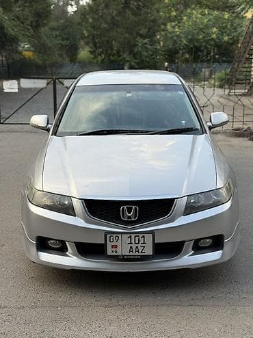 оригинальные: Honda Accord: 2002 г., 2.4 л, Автомат, Бензин, Седан — 2
