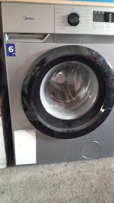 m 3: Стиральная машина Midea с фронтальной загрузкой. Характеристики и — 1