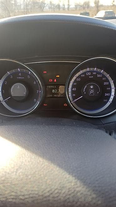 dewoo lanos: Hyundai Sonata: 2011 г., 2 л, Автомат, Бензин, Седан — 6