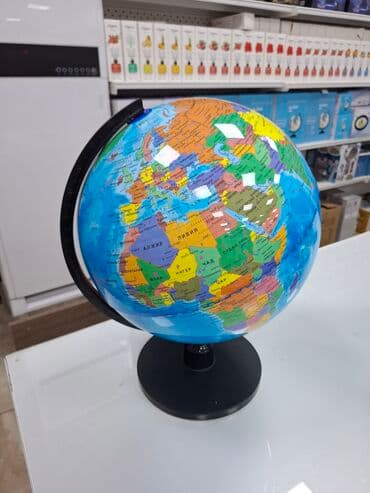 школьный глобус: Глобусы разных размеров Глобус 32см 1500с Глобус 25см 1000с Глобус — 3