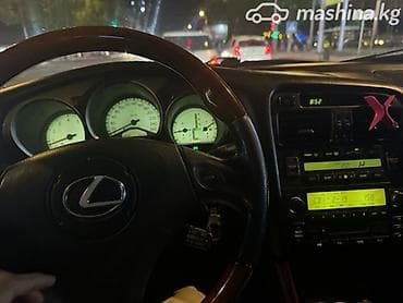 ls 470: Lexus GS: 2003 г., 3 л, Автомат, Бензин, Седан — 1