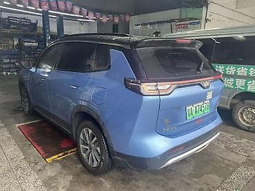 byd e9: Weltmeister W6, 2021 г., 150000 км, Передний, На заказ — 6