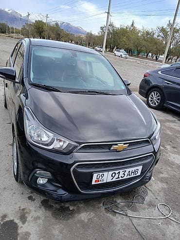 шевролет ласети: Chevrolet Spark: 2017 г., 1 л, Автомат, Бензин, Седан — 1