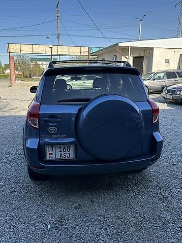 таота раф4: Toyota RAV4: 2008 г., 2.4 л, Автомат, Бензин, Кроссовер — 1