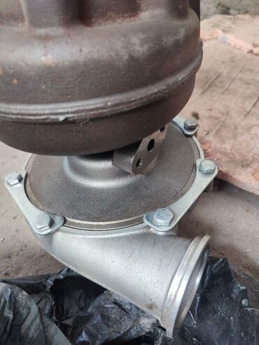 турбина цена: Турбина Shacman Б/у, Оригинал — 7