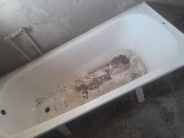 Ванна, Прямоугольная, Материал: Чугун, Размер: 170 x 70 см at lalafo.kg Ванна, Прямоугольная, Материал: Чугун, Размер: 170 x 70 см