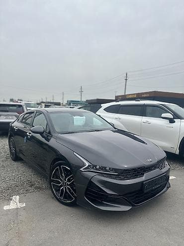 kia towner: Kia K5: 2020 г., 1.6 л, Робот, Бензин, Седан — 9