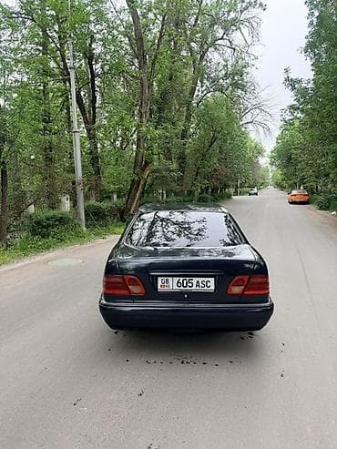 ex5 weltmeister: Mercedes-Benz E-Class: 1996 г., 2.8 л, Автомат, Бензин, Седан — 6