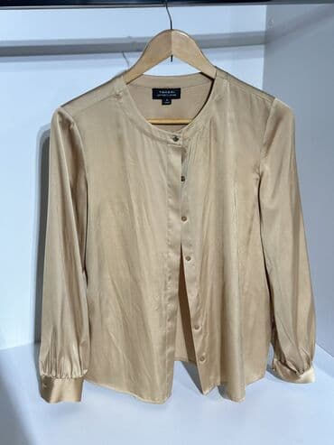 купальники з високою посадкою: Женский комплект одежды и аксессуаров 1) Брюки: - Цвет: бежевый — 6