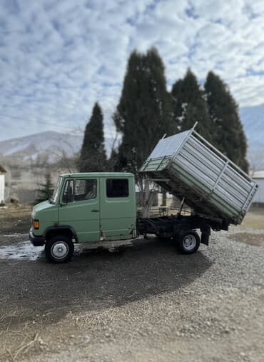 Грузовик, Mercedes-Benz, Дубль, 4 т, Б/у