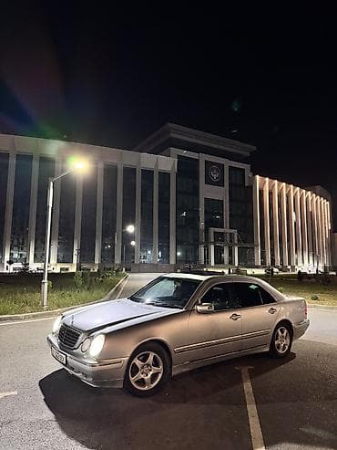 forester sg9: Mercedes-Benz E-Class: 2000 г., 3.2 л, Автомат, Бензин, Седан — 1