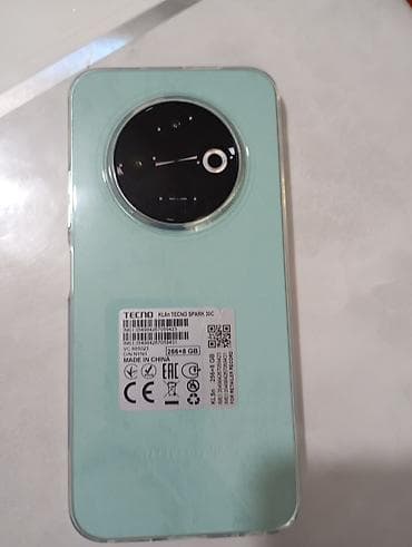 android мониторы: Tecno Spark 30C, 256 ГБ, цвет - Зеленый — 2