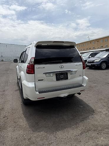 авто 470: Lexus GX: 2008 г., 4.7 л, Автомат, Бензин, Внедорожник — 3