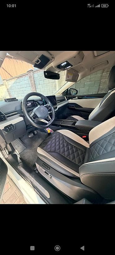 Транспорт: Volkswagen ID.6: 2022 г., Робот, Электромобиль, Кроссовер — 7