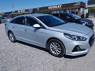 kia rio 2013: Hyundai Sonata: 2019 г., 2 л, Автомат, Газ, Седан — 2